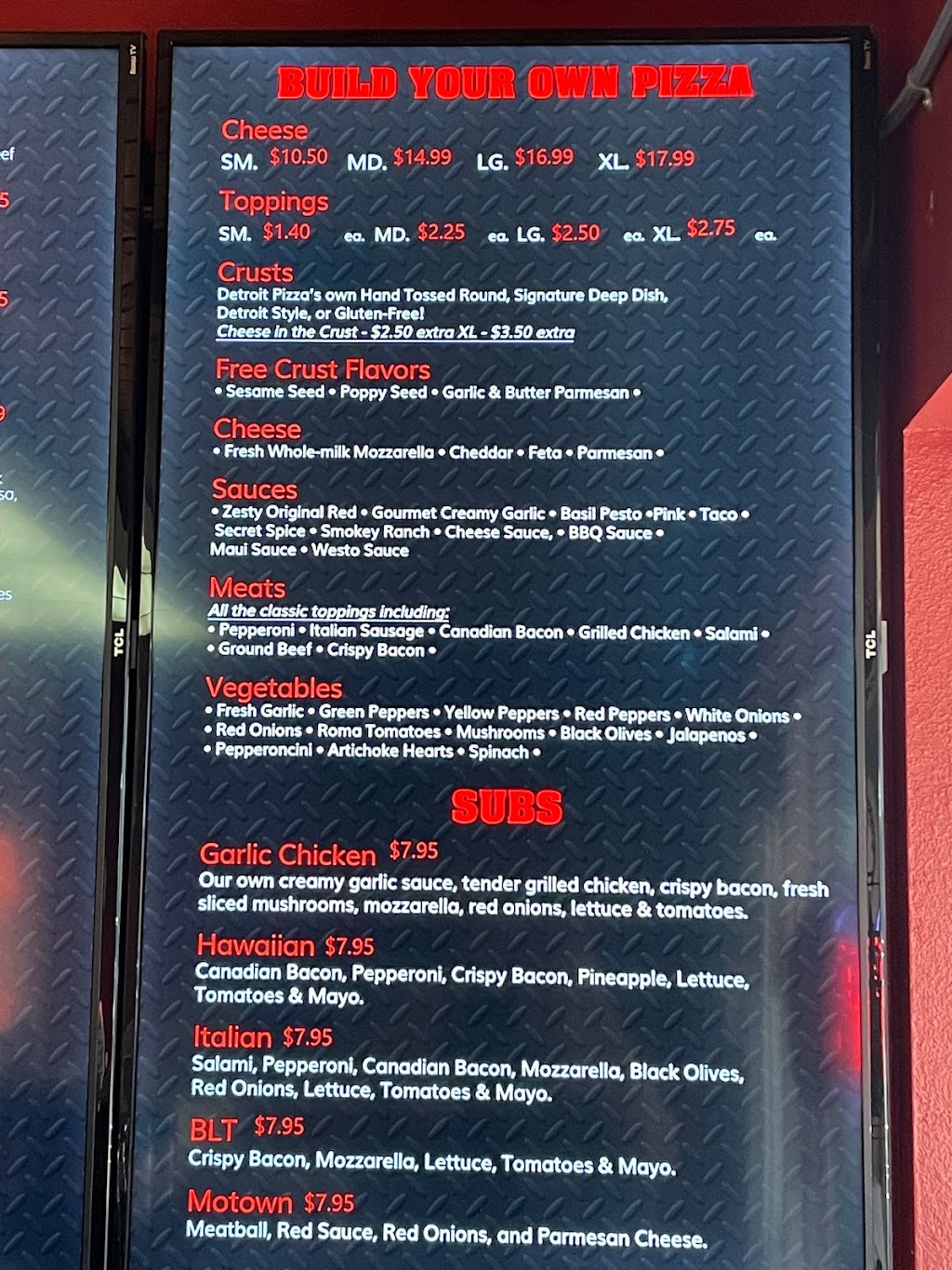Detroit Pizza | restaurant | 308 E Main St, Battle Ground, WA 98604, USA | 3606874778 OR +1 360-687-4778