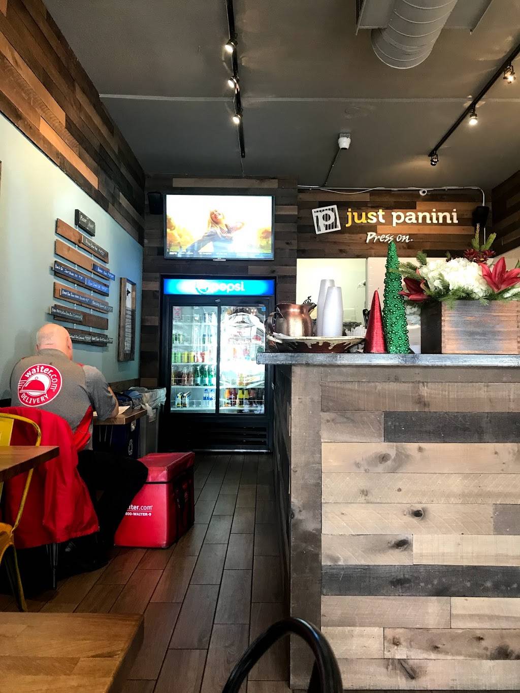 Just Panini | restaurant | 711 Laurel St, San Carlos, CA 94070, USA | 6504861162 OR +1 650-486-1162