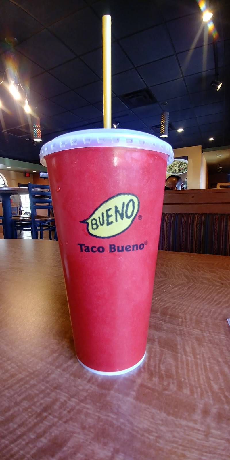 Taco Bueno | restaurant | 7940 Forest Ln, Dallas, TX 75230, USA | 2146926832 OR +1 214-692-6832