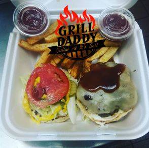 Grill Daddy | restaurant | 1401 W ESPLANADE AVENUE, 2nd Floor, Food Court Unit 822, Kenner, LA 70065, USA | 5044055544 OR +1 504-405-5544