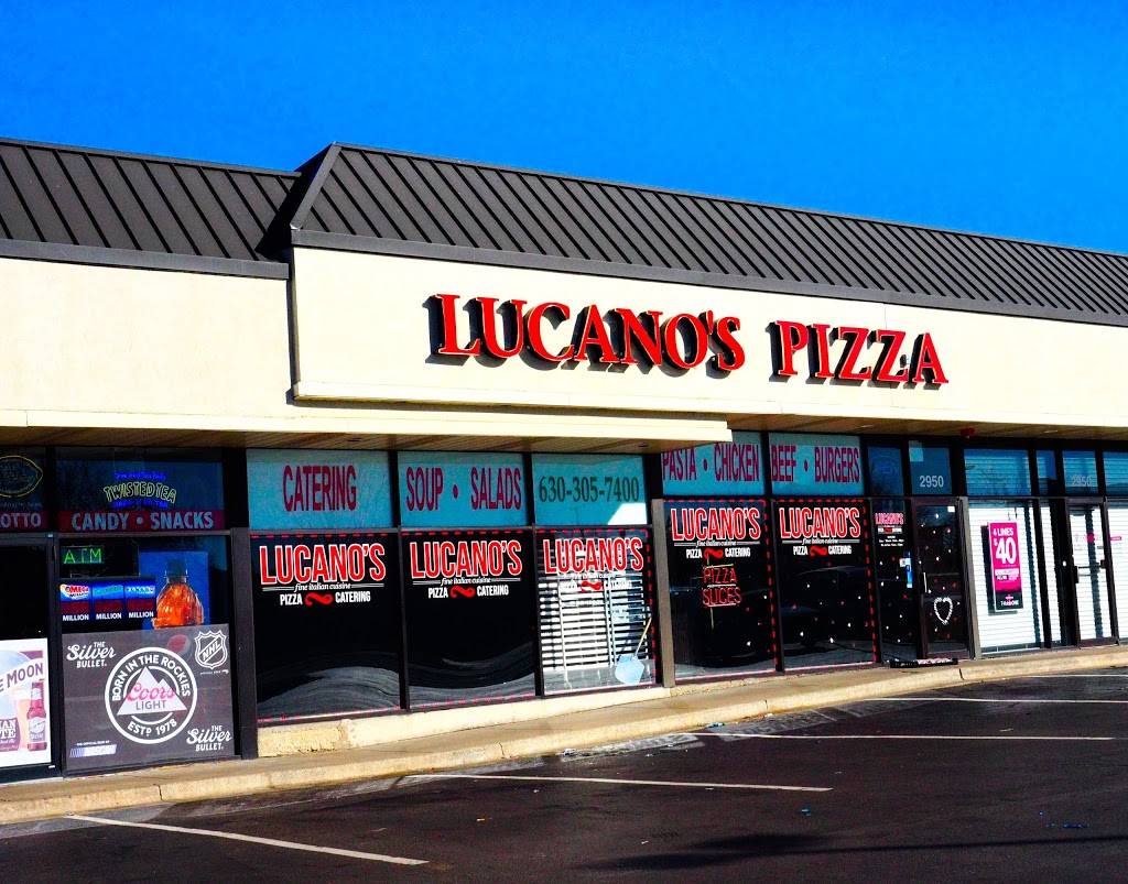 Lucanos Pizza & Catering | meal delivery | 2950 Ogden Ave, Lisle, IL 60532, USA | 6303057400 OR +1 630-305-7400