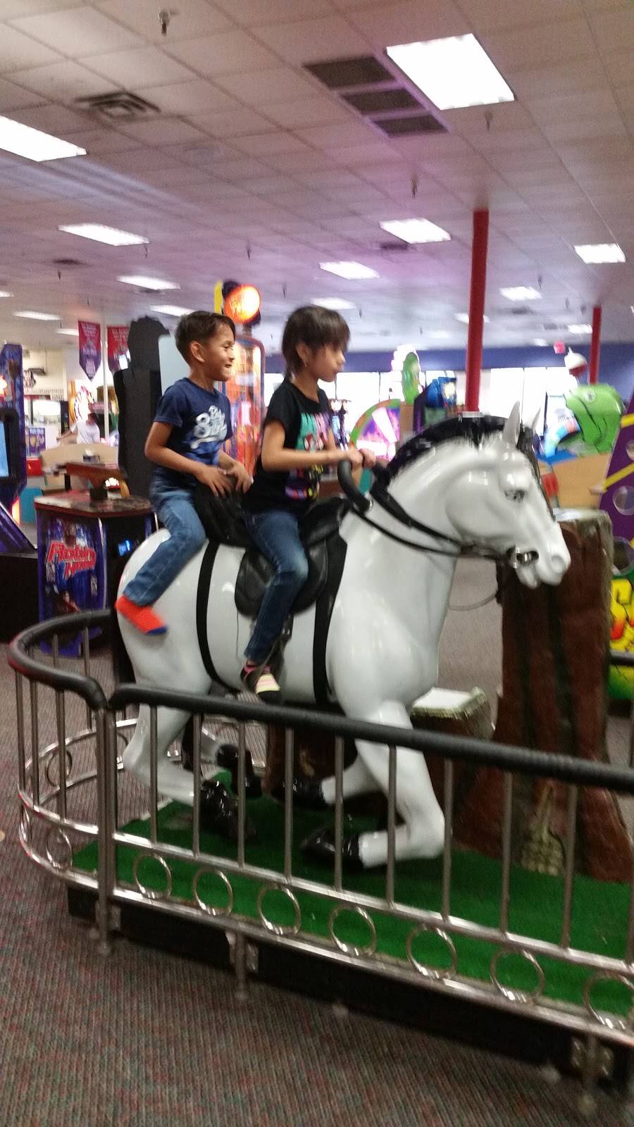 Chuck E. Cheese | restaurant | 3555 Ambassador Caffery Pkwy, Lafayette, LA 70503, USA | 3372169545 OR +1 337-216-9545