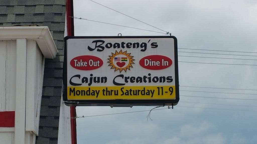 Boateng Cajun Creations | restaurant | 2 19th St N, Bessemer, AL 35020, USA | 2054362848 OR +1 205-436-2848