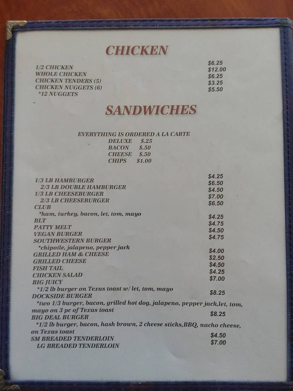 Dockside Beachfront Grill | restaurant | 13 SW Wrenn Pkwy, Greensburg, IN 47240, USA | 5132652448 OR +1 513-265-2448