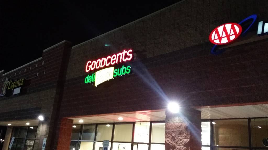 Goodcents Deli Fresh Subs | meal delivery | 842 Bryan Rd, OFallon, MO 63366, USA | 6363794900 OR +1 636-379-4900