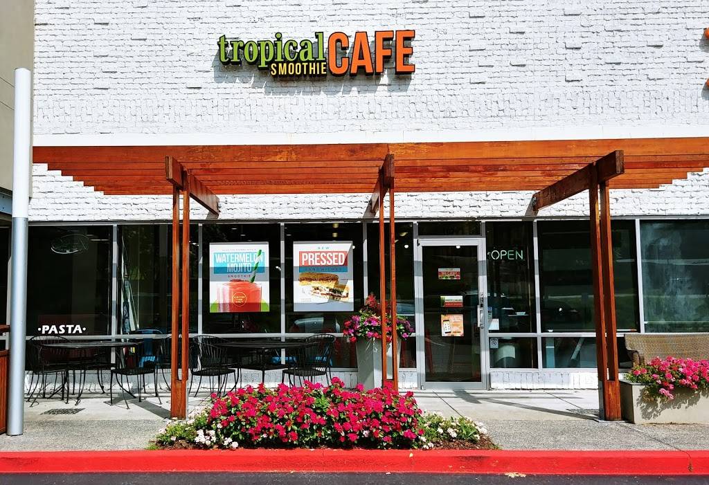 Tropical Smoothie Cafe | restaurant | 2960 Shallowford Rd, Marietta, GA 30066, USA | 6785408289 OR +1 678-540-8289