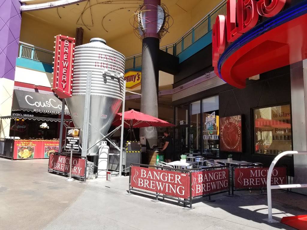 Banger Brewing | restaurant | 450 Fremont St #135, Las Vegas, NV 89101, USA | 7024562739 OR +1 702-456-2739