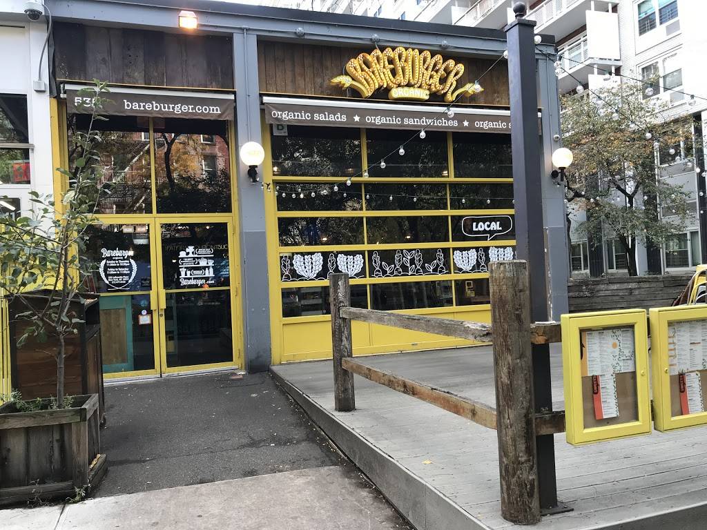 Bareburger | restaurant | 535 LaGuardia Pl, New York, NY 10012, USA | 2124778125 OR +1 212-477-8125