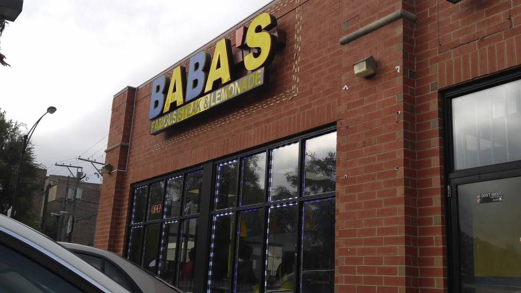 Babas Famous Steak & Lemonade | restaurant | S, 3958 W Monroe St, Chicago, IL 60624, USA | 7732651111 OR +1 773-265-1111