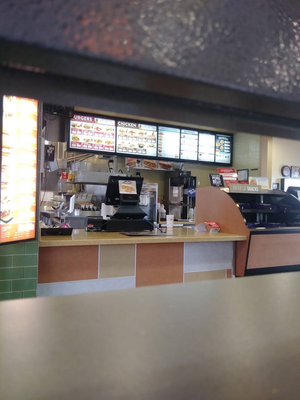 Jack in the Box | restaurant | 1418 Crabb River Rd, Richmond, TX 77469, USA | 2815454902 OR +1 281-545-4902