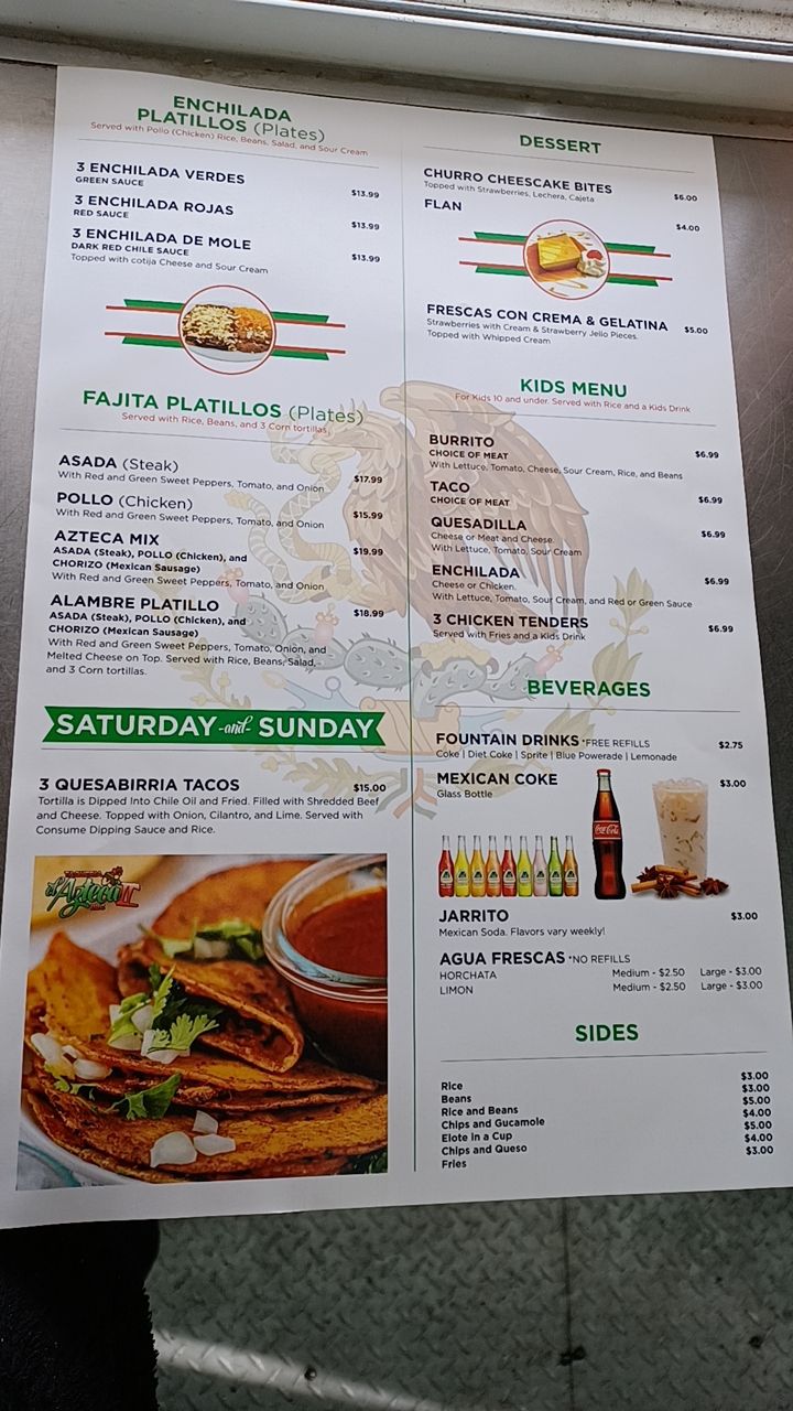 Taqueria El Azteca ll LLC | restaurant | 415 E Main St, Edmore, MI 48829, USA | 9893044031 OR +1 989-304-4031