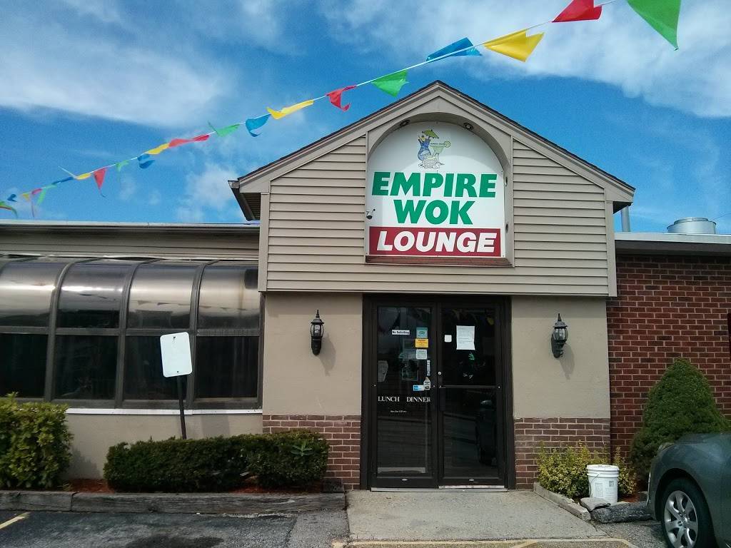 Empire Wok | restaurant | 11 Worcester Rd, Webster, MA 01570, USA | 5089438888 OR +1 508-943-8888