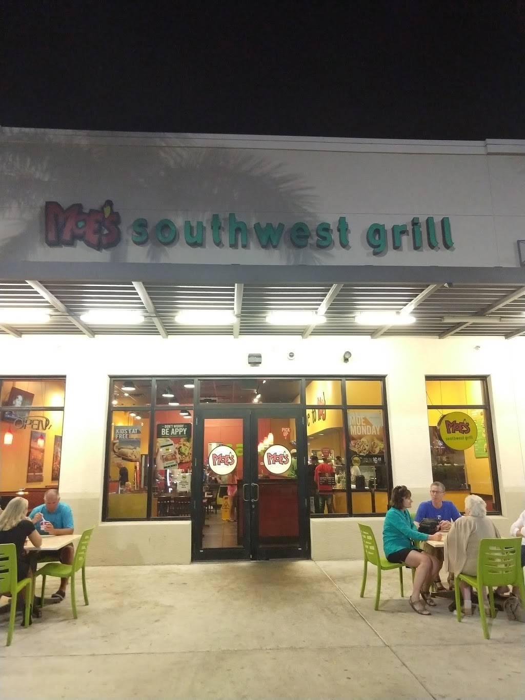 Moes Southwest Grill | restaurant | 13711 S Tamiami Trail, Fort Myers, FL 33912, USA | 2394156637 OR +1 239-415-6637