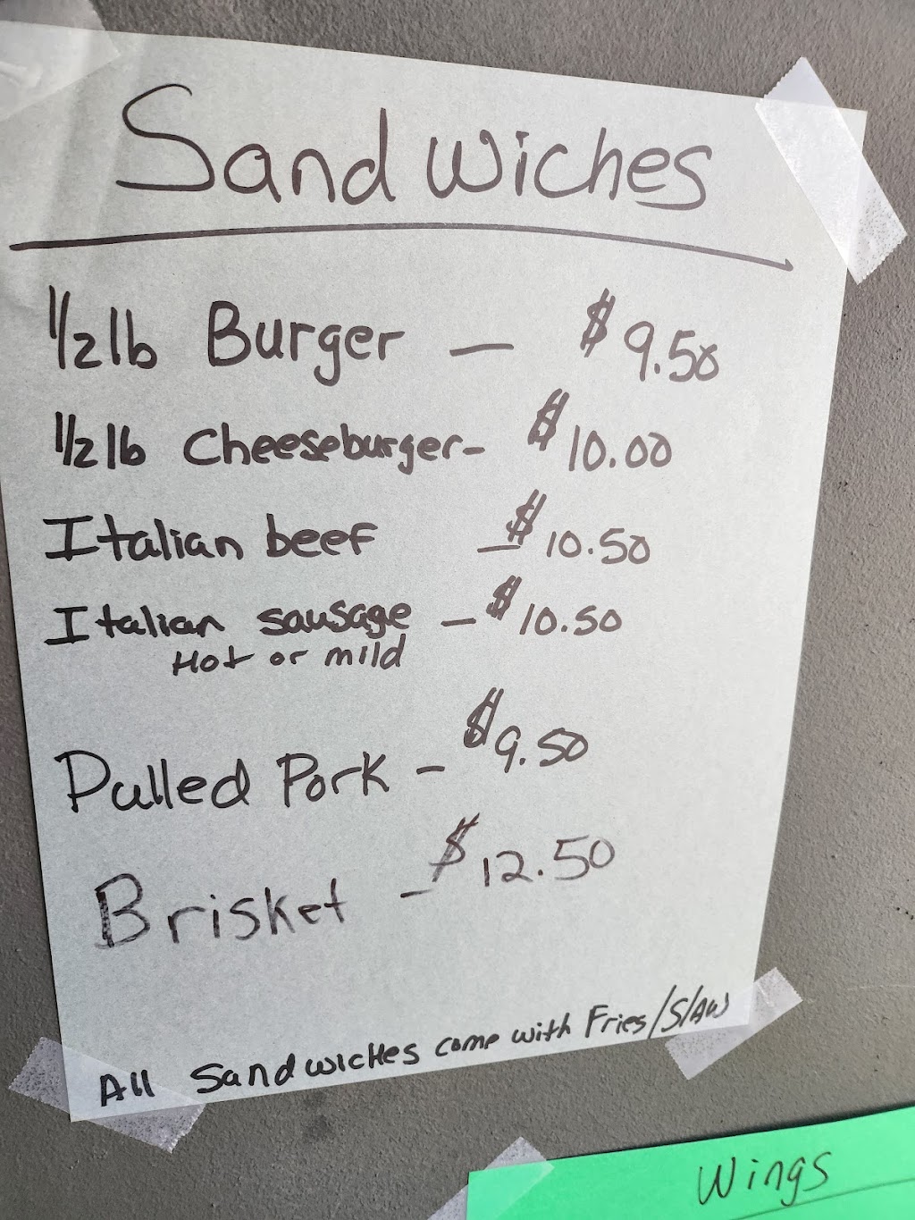 FATBOYS ROLLING BBQ & GRILL | restaurant | 5610 W Ridge Rd, Gary, IN 46408, USA | 2195139641 OR +1 219-513-9641