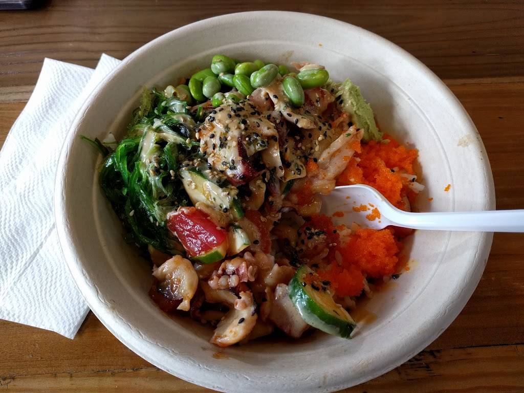 Poki Poke | restaurant | 1941 University Ave, Berkeley, CA 94704, USA | 5102254796 OR +1 510-225-4796