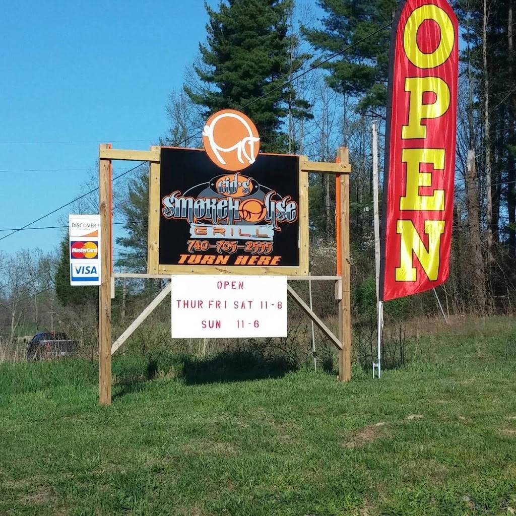 Cids Smokehouse Grill | restaurant | 13647 Clay Pike Rd, Senecaville, OH 43780, USA | 7407052555 OR +1 740-705-2555