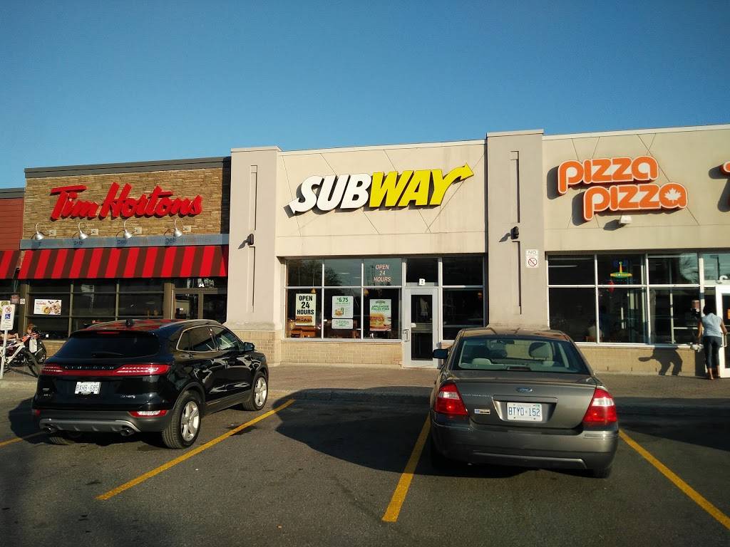 Subway | restaurant | 2301 Navaho Dr B, Nepean, ON K2G 6Z1, Canada | 6132265555 OR +1 613-226-5555