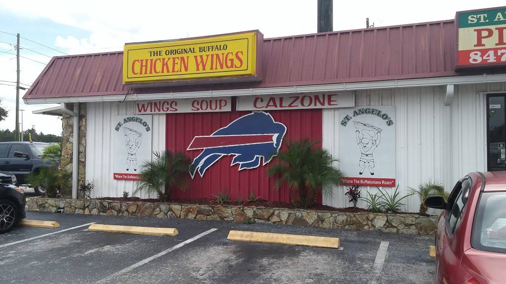 St Angelos Pizza and Wings | restaurant | 4051 Madison St, New Port Richey, FL 34652, USA | 7278476446 OR +1 727-847-6446
