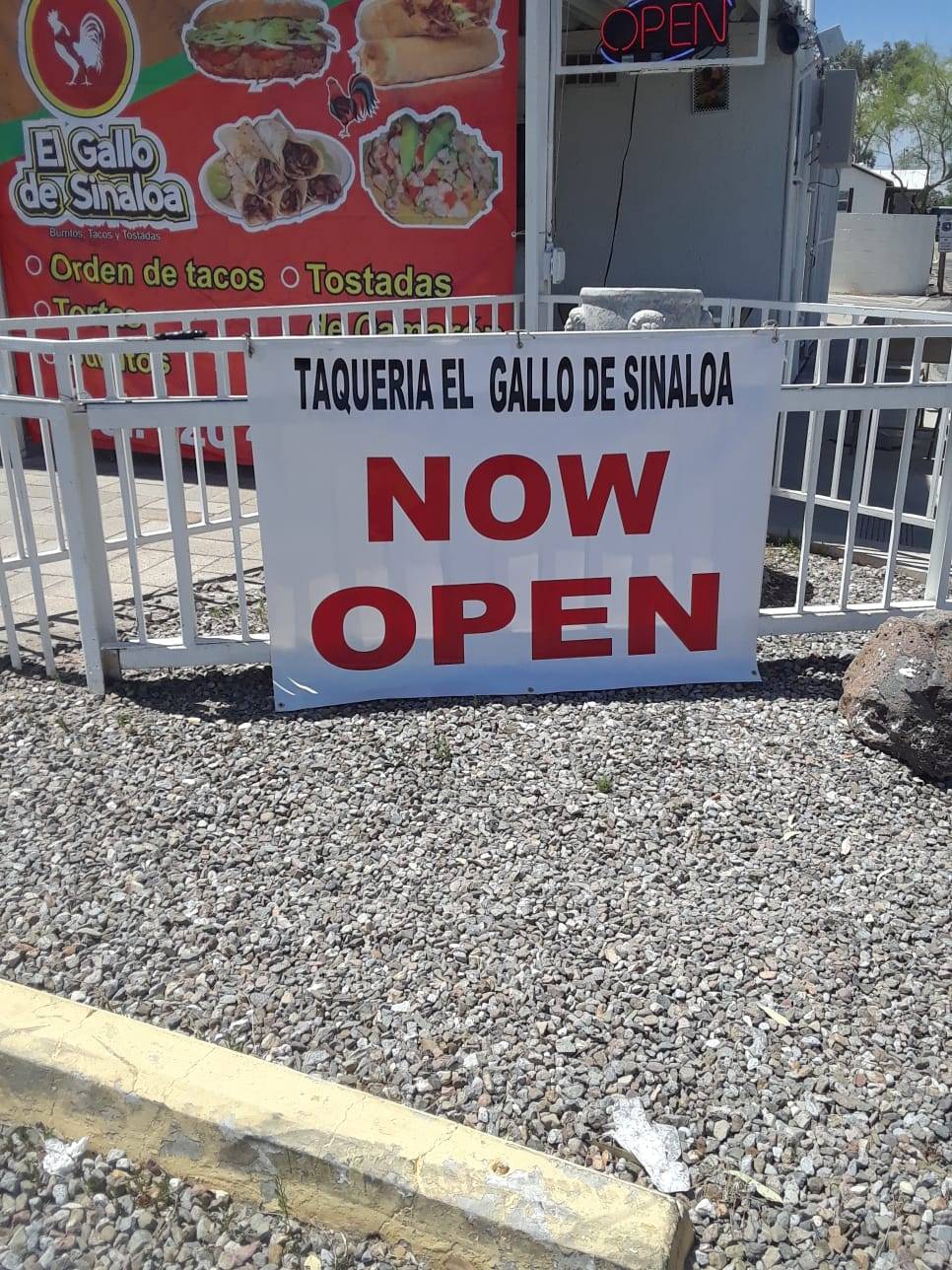 El Gallo De Sinaloa Taqueria | restaurant | 6308 S Nogales Hwy #1, Tucson, AZ 85706, USA | 5204092759 OR +1 520-409-2759