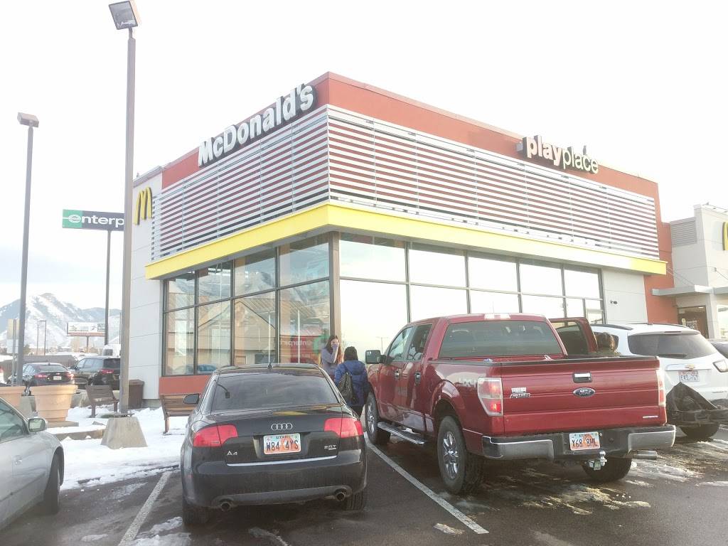 McDonalds | cafe | 950 E Expressway Ln, Spanish Fork, UT 84660, USA | 8015046160 OR +1 801-504-6160