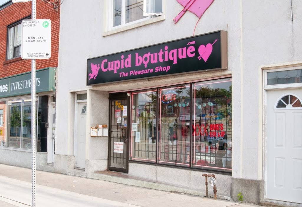Cupid Boutique Sex Shop Sherway Gardens | restaurant | 655 The Queensway, Toronto, ON M8Y 1K8, Canada | 4162537544 OR +1 416-253-7544