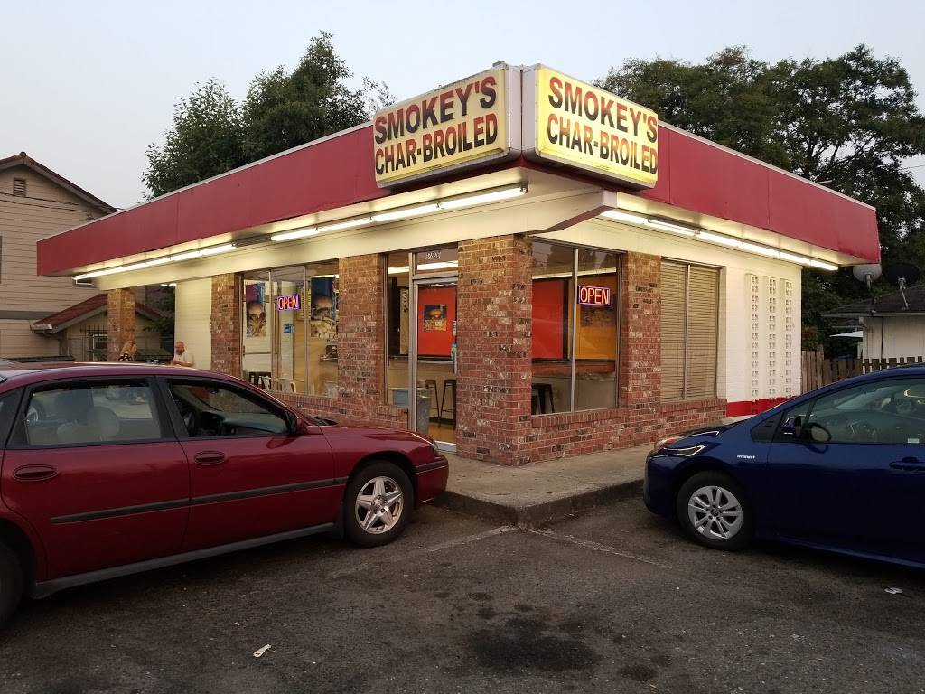 Smokeys Char-Broiled | restaurant | 12806 1st Ave S, Burien, WA 98168, USA | 2062422550 OR +1 206-242-2550