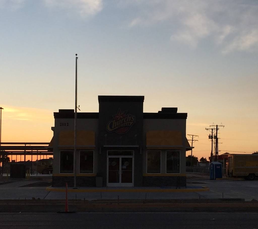 Churchs Chicken | restaurant | 2112 N Zaragoza Rd, El Paso, TX 79938, USA | 9158567575 OR +1 915-856-7575