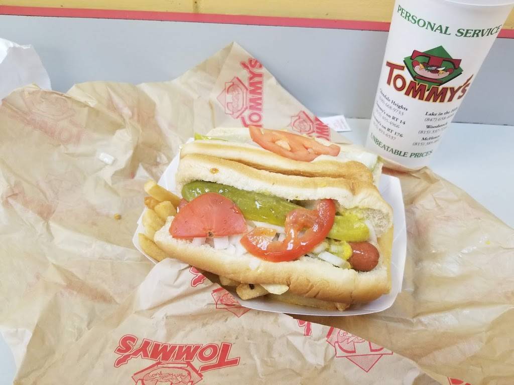 Tommys Red Hots | restaurant | 1574 Bloomingdale Rd, Glendale Heights, IL 60139, USA | 6306689733 OR +1 630-668-9733