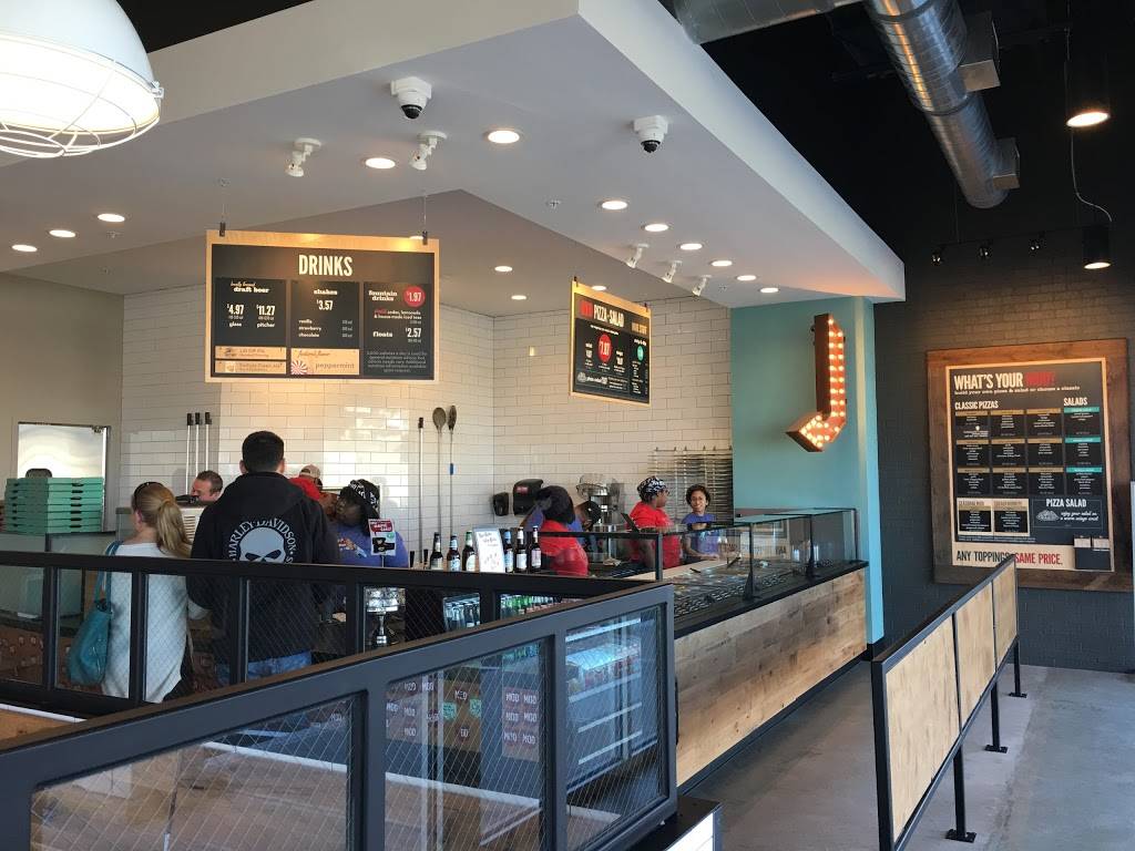 MOD Pizza | restaurant | 8505 Keystone Crossing, Indianapolis, IN 46240, USA | 3172150249 OR +1 317-215-0249