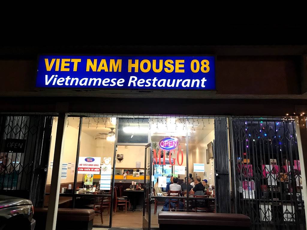 Vietnam House 08 Vietnamese Restaurant | restaurant | 1625, 9972 Garden Grove Blvd suite f, Garden Grove, CA 92844, USA | 7145300102 OR +1 714-530-0102