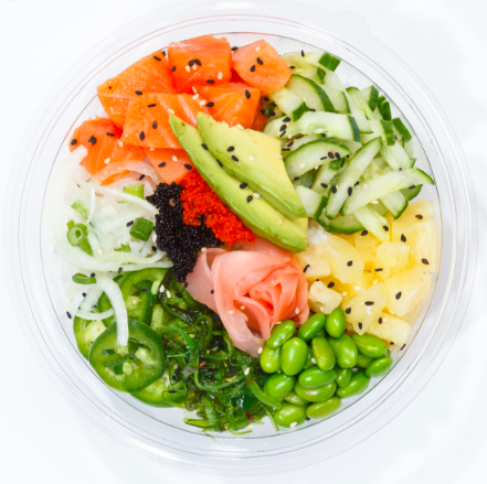 Aloha Poke | restaurant | 9774 Glades Rd, Boca Raton, FL 33434, USA | 5618836732 OR +1 561-883-6732