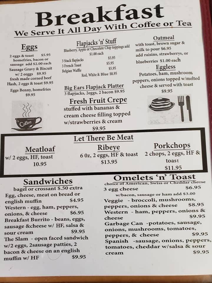 The Hot Spot Diner | restaurant | 277 Bath Rd, Wiscasset, ME 04578, USA | 2078825530 OR +1 207-882-5530