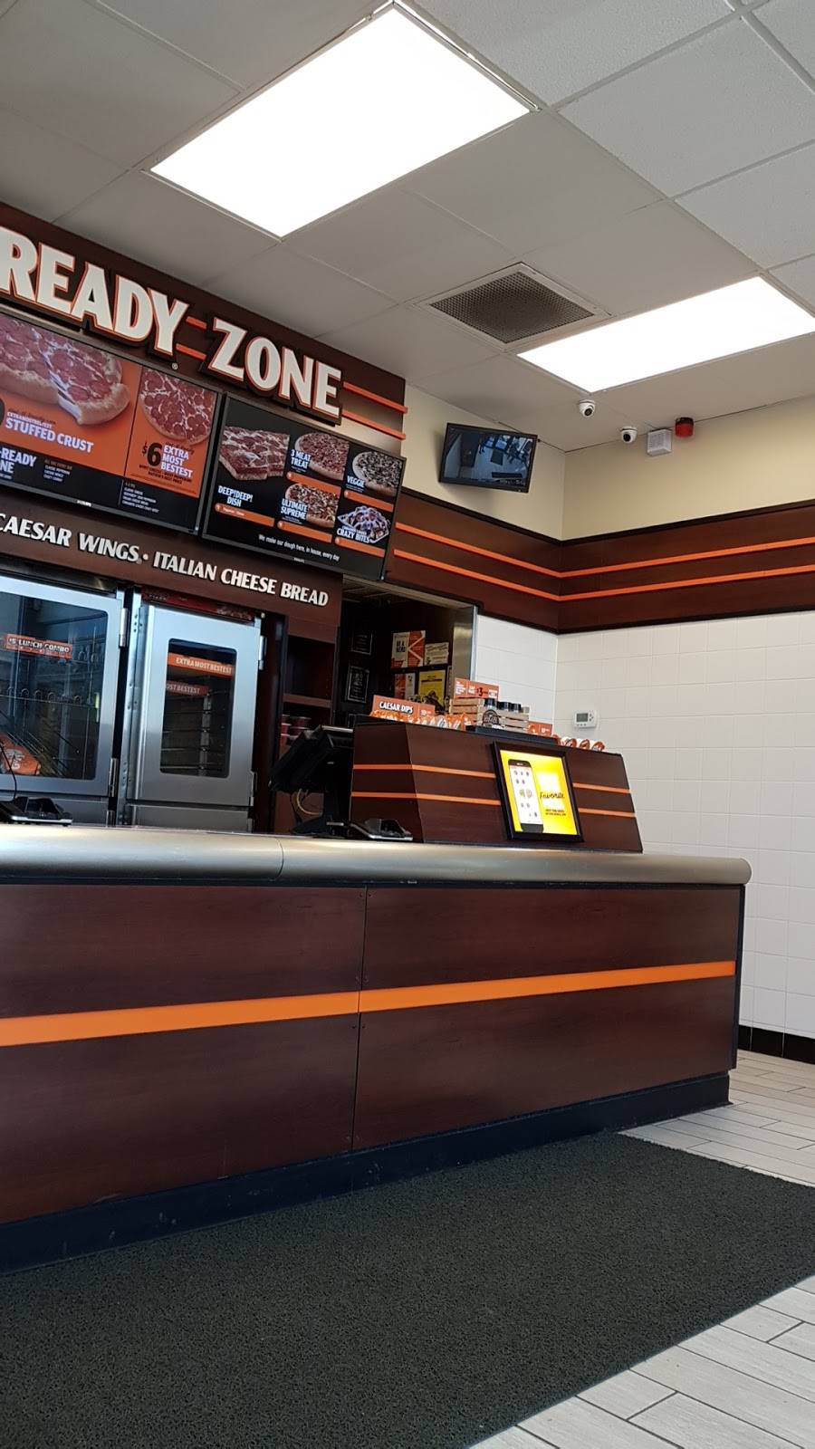 Little Caesars Pizza | meal takeaway | 36648 S Gratiot Ave, Clinton Twp, MI 48035, USA | 5867905575 OR +1 586-790-5575