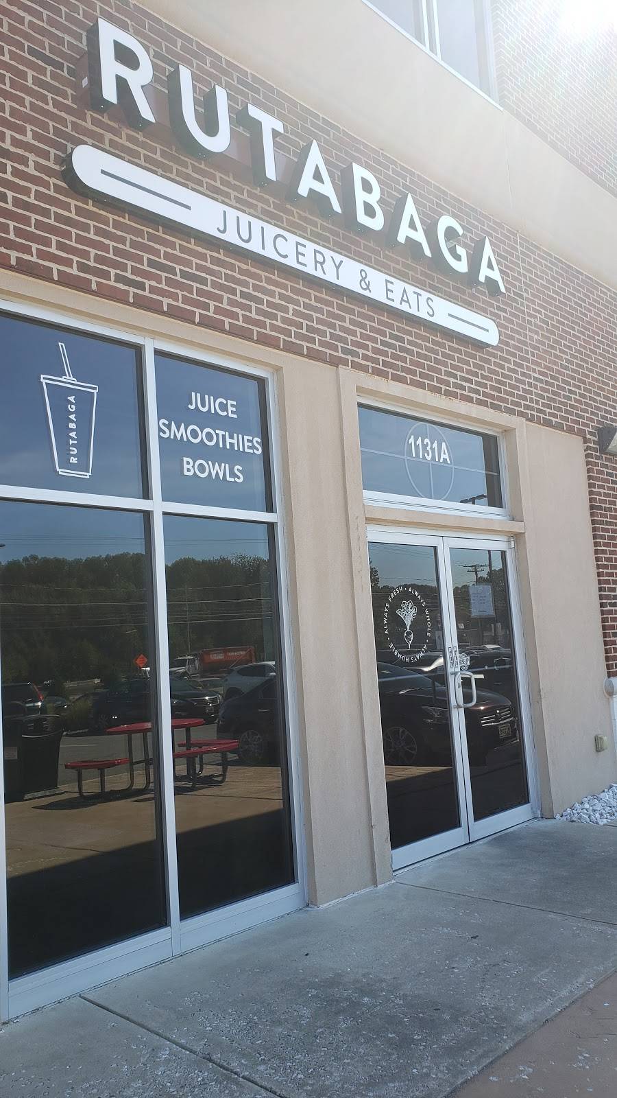 Rutabaga Juicery & Eats | restaurant | 1131A MD RT 3 North, Gambrills, MD 21054, USA | 4109702437 OR +1 410-970-2437