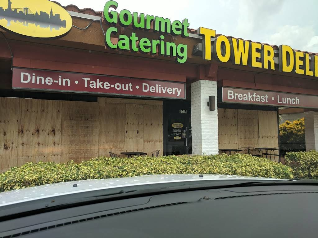 Tower Deli and Diner | restaurant | 2315 S University Dr, Davie, FL 33324, USA | 9544528202 OR +1 954-452-8202