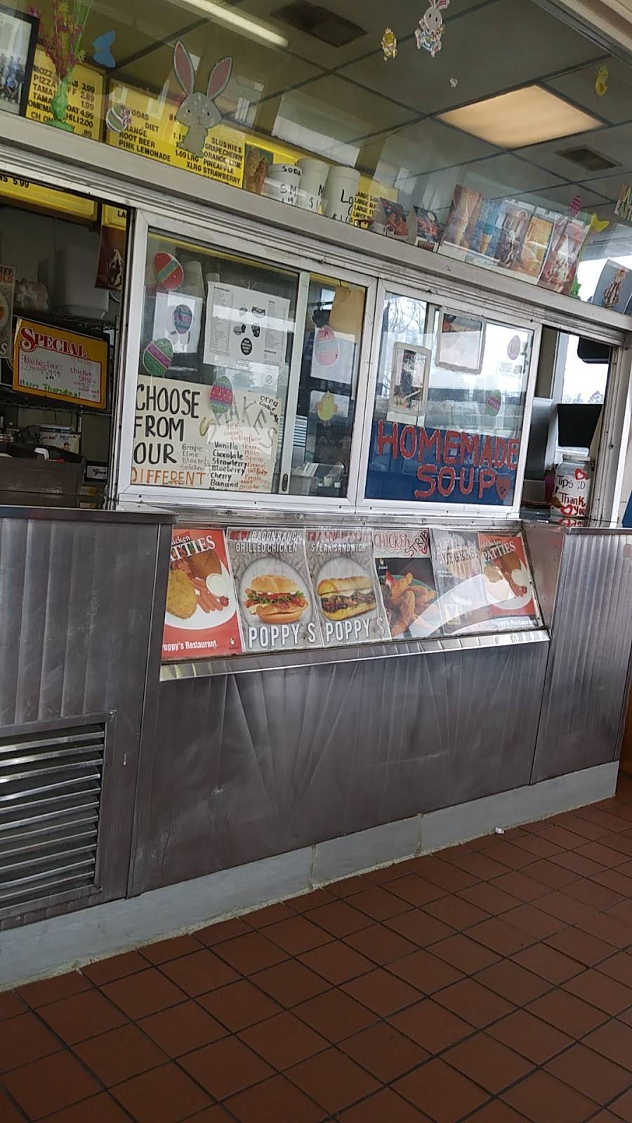 Poppys | restaurant | 1535 Washington St, Waukegan, IL 60085, USA | 8476237666 OR +1 847-623-7666