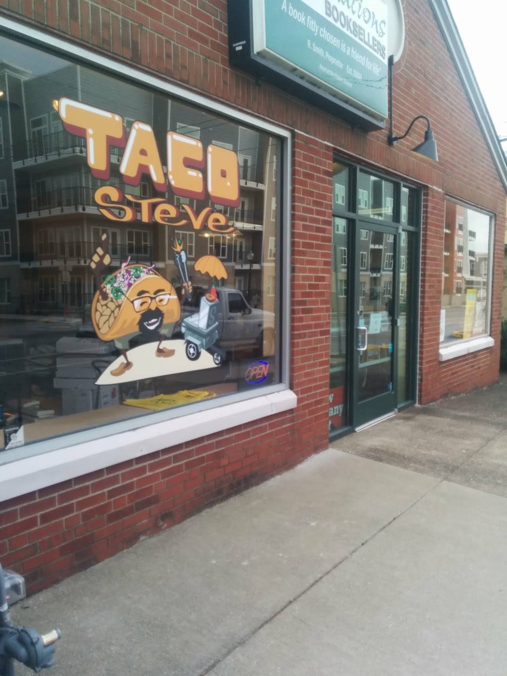 Taco Steve | restaurant | 415 Bank St, New Albany, IN 47150, USA | 8129442577 OR +1 812-944-2577