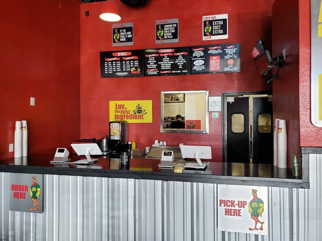 ATL Wings | restaurant | 3320 W Southern Ave #120, Phoenix, AZ 85041, USA | 6022933583 OR +1 602-293-3583