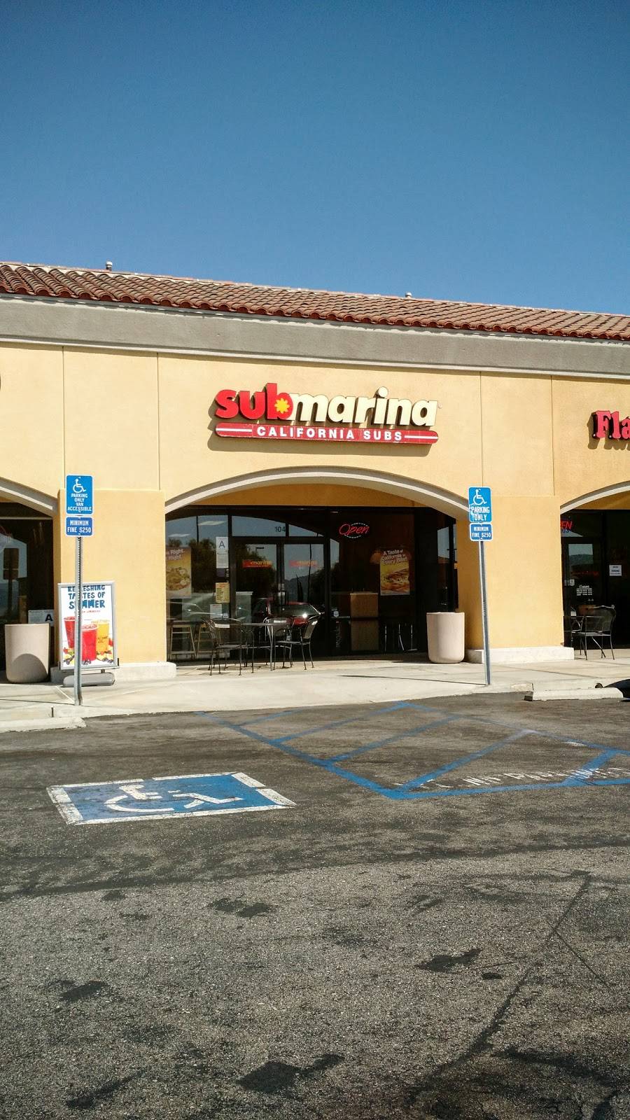 Submarina | meal takeaway | 40444 Murrieta Hot Springs Rd #104, Murrieta, CA 92562, USA | 9516961645 OR +1 951-696-1645