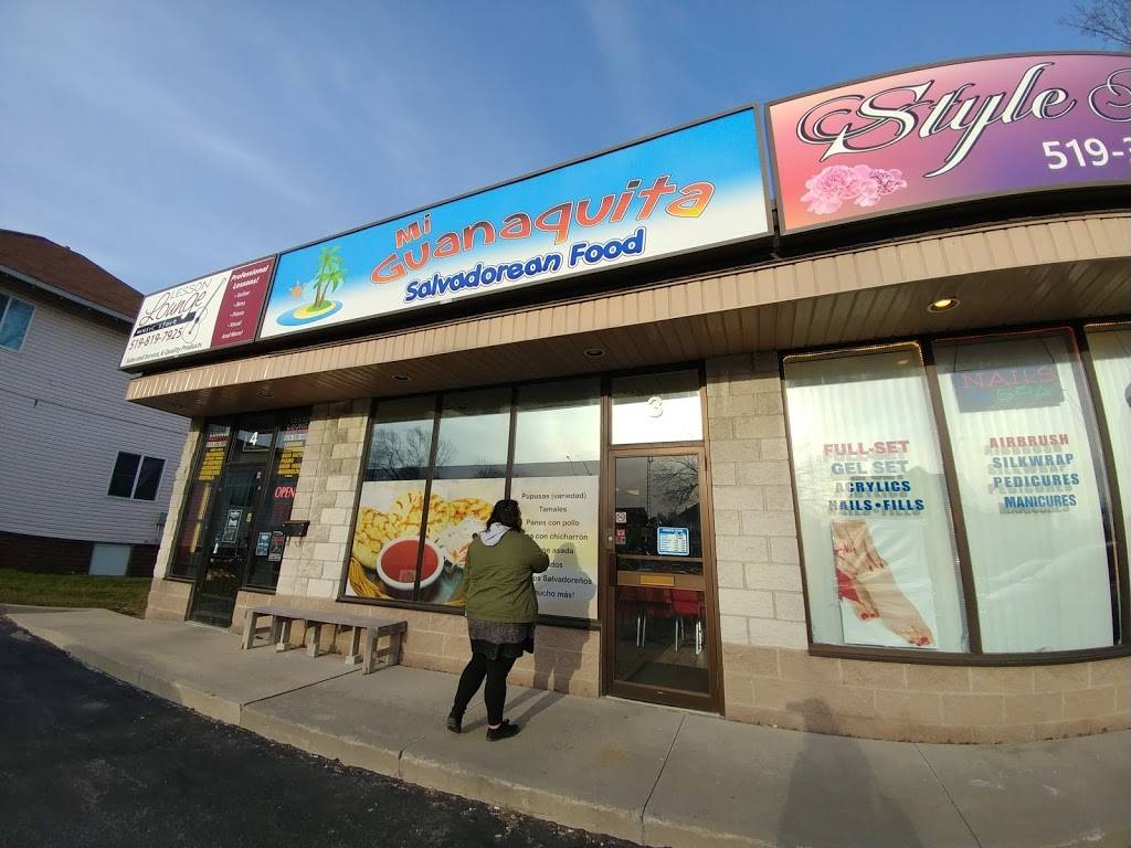 Mi Guanaquita | restaurant | 120 Erie St S, Leamington, ON N8H 3B6, Canada | 5193988110 OR +1 519-398-8110