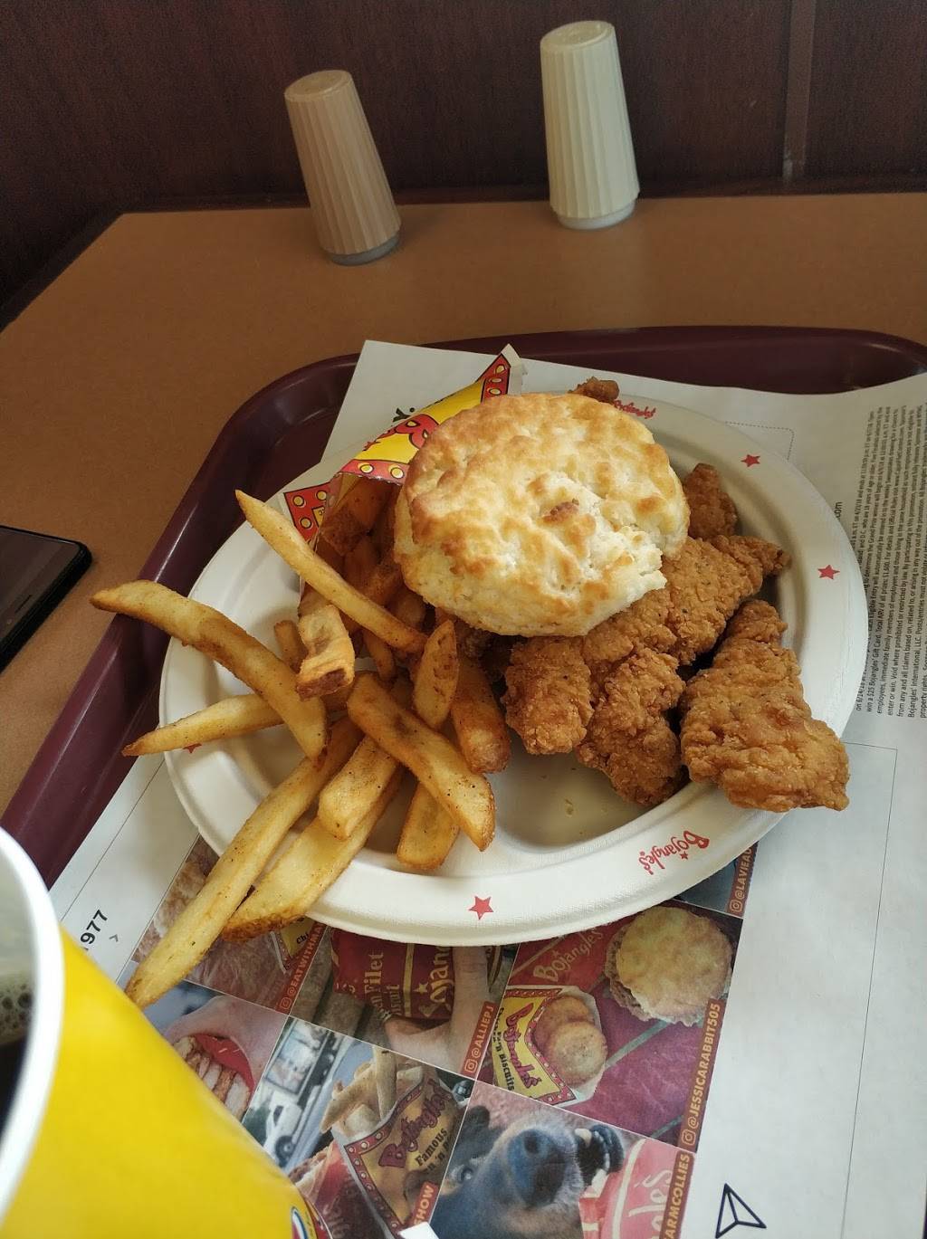 Bojangles Famous Chicken n Biscuits | restaurant | 1487 Hwy 101 S, Greer, SC 29651, USA | 8648771172 OR +1 864-877-1172