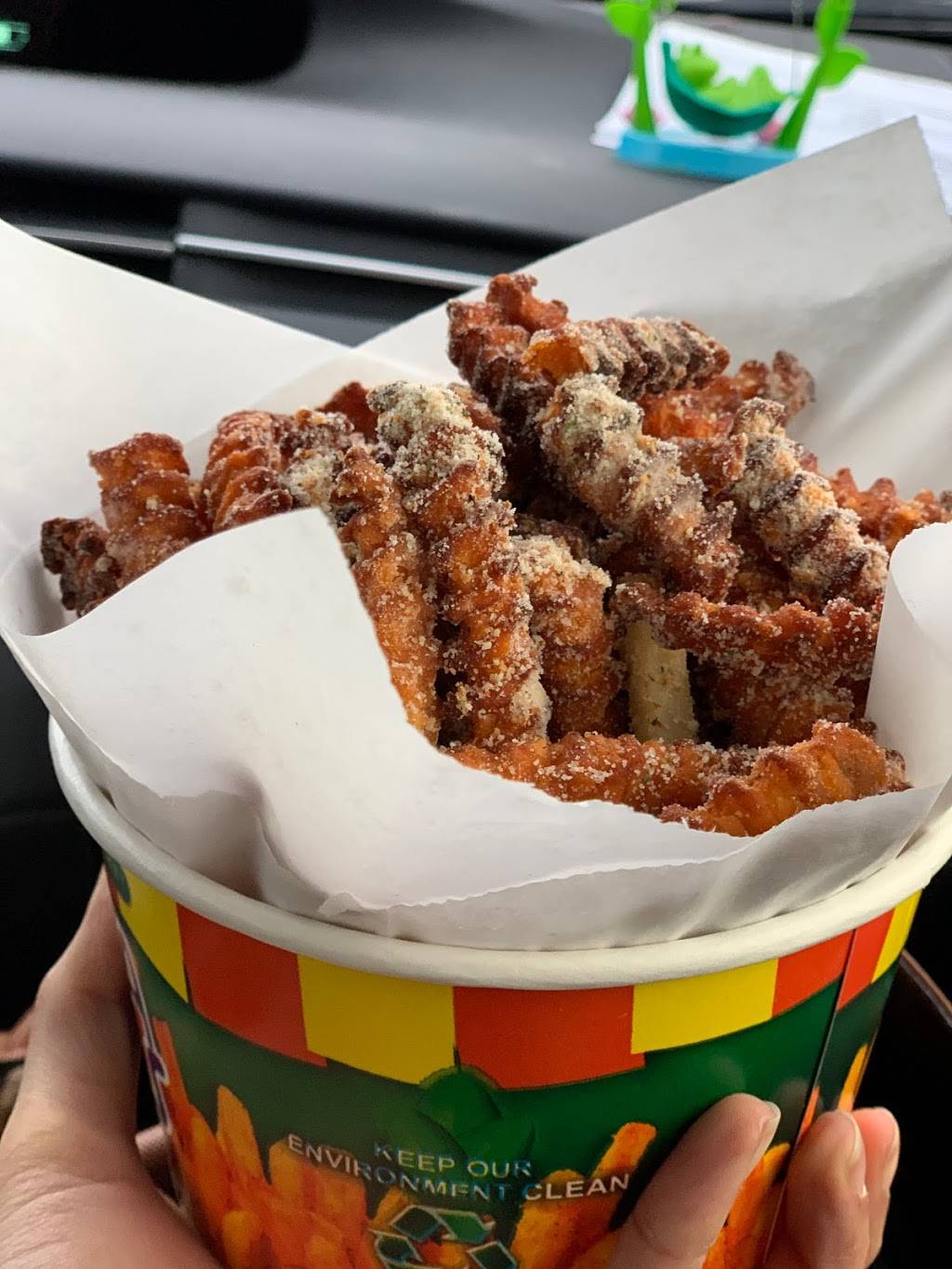 Potato Corner | restaurant | 358 Broadway Mall k20, Hicksville, NY 11801, USA | 5169390679 OR +1 516-939-0679