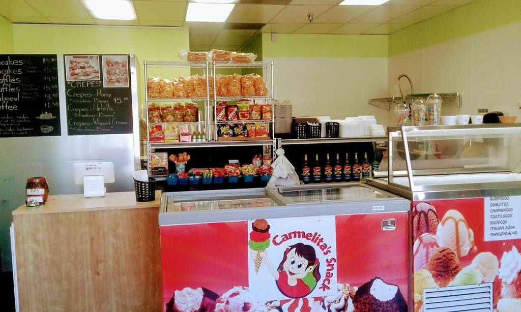 Carmelitas Snack | restaurant | 1275 S. Santa Fe Ave. St 110, Vista, CA 92083, USA | 7609405257 OR +1 760-940-5257