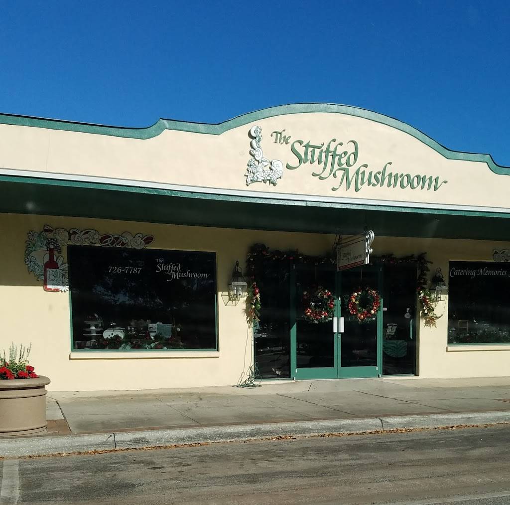 The Stuffed Mushroom |  | 825 Main St, Safety Harbor, FL 34695, USA | 7277268686 OR +1 727-726-8686