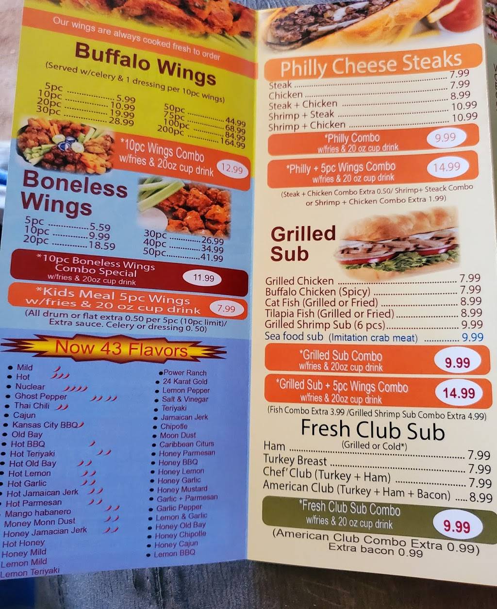 Americas Best Wings | restaurant | 1443 N Main St, Suffolk, VA 23434, USA | 7579355577 OR +1 757-935-5577
