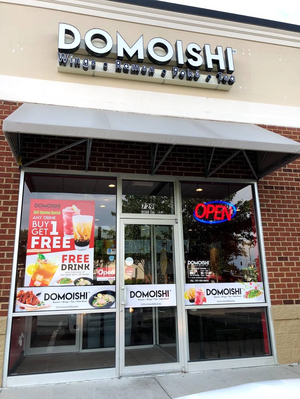 DOMOISHI | restaurant | 729 First Colonial Road #102, Virginia Beach, VA 23451, USA | 7579010002 OR +1 757-901-0002