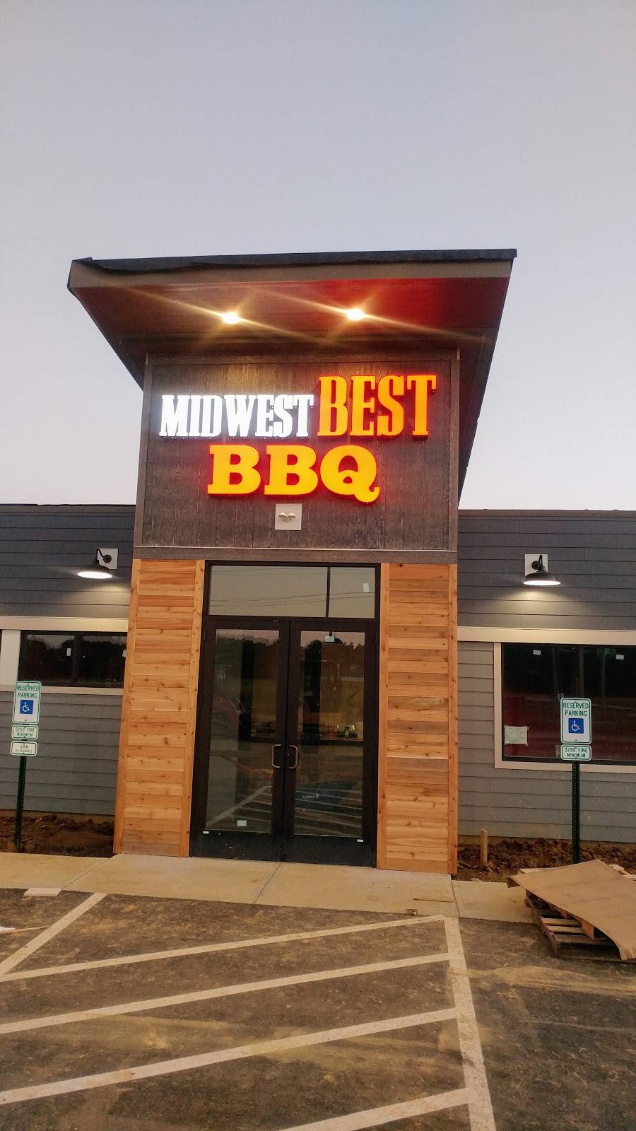 Midwest Best BBQ and Creamery | restaurant | 669 Justice Court, Loveland, OH 45140, USA | 5139659000 OR +1 513-965-9000
