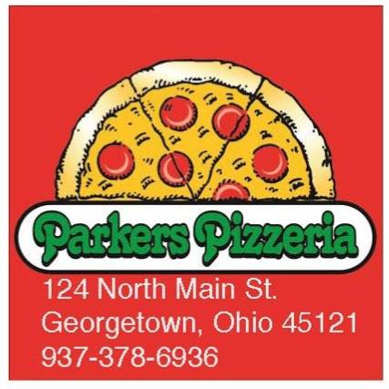 Parkers Pizzeria | restaurant | 124 N Main St, Georgetown, OH 45121, USA | 9373786936 OR +1 937-378-6936
