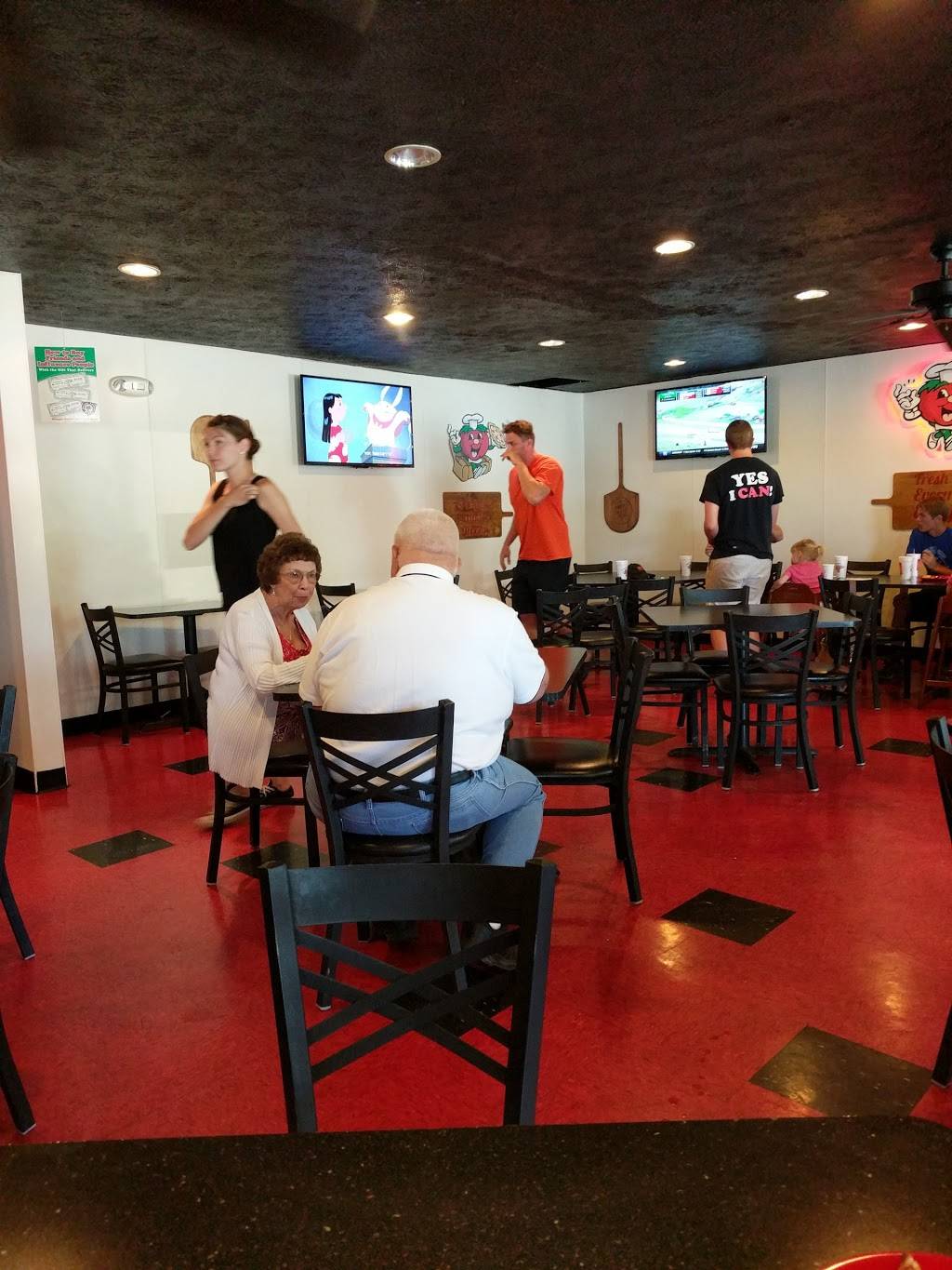 Snappy Tomato Pizza | meal delivery | 2005 Jamison Dr, Lawrenceburg, IN 47025, USA | 8126379400 OR +1 812-637-9400