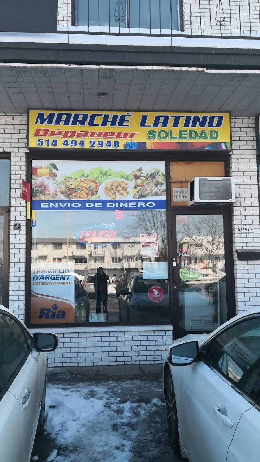 Marche Latino Soledad | restaurant | 7472-A Boulevard Maurice-Duplessis, Montréal, QC H1E 3Y1, Canada | 5144942948 OR +1 514-494-2948